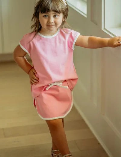 Pink Aria Skort Set