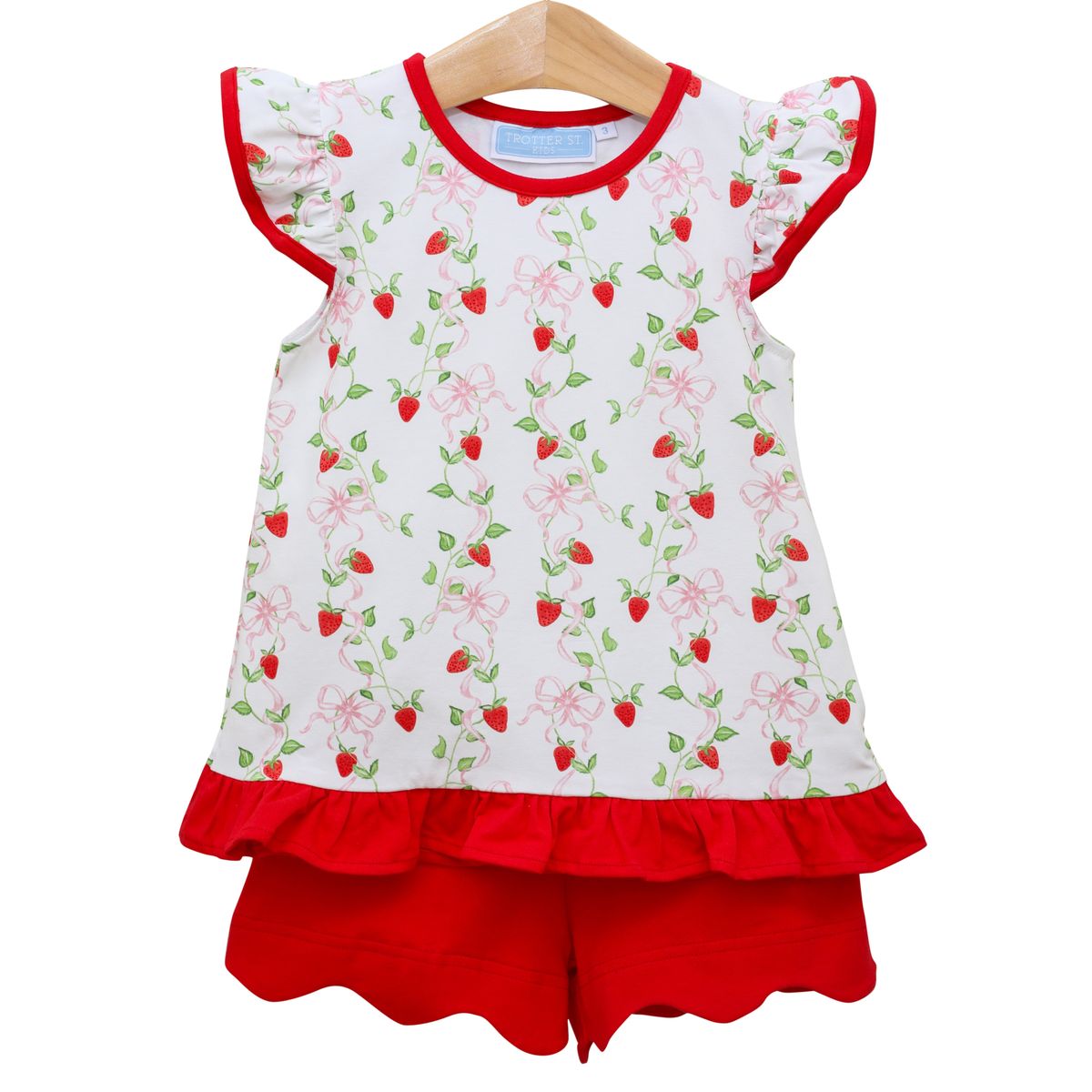 Pick of The Patch Short Set