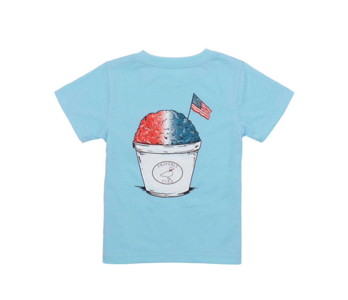 S/S American Chillin Snowball Tee