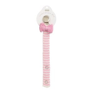 Pink Bow Crochet Pacy