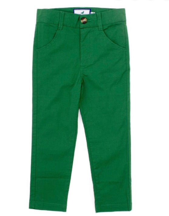 Hunter Green Charleston Properly Tied Pants