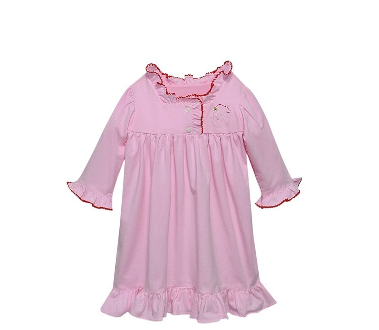 Pink Knit Santa Gown