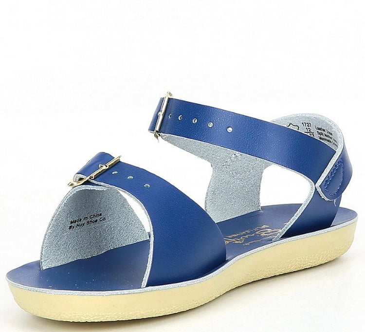 Cobalt surfer sandal