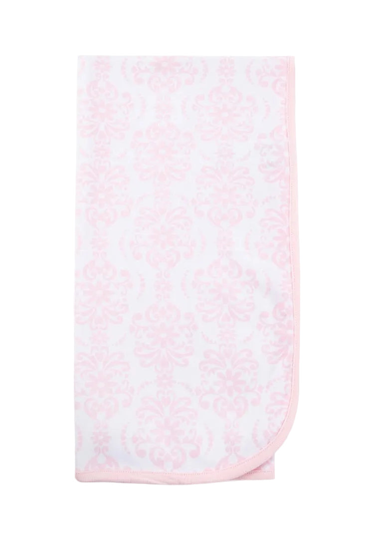 Damask Scroll Blanket