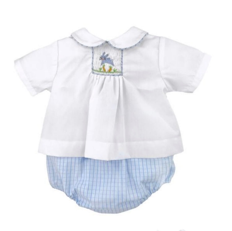Blue Easter Diaper Set