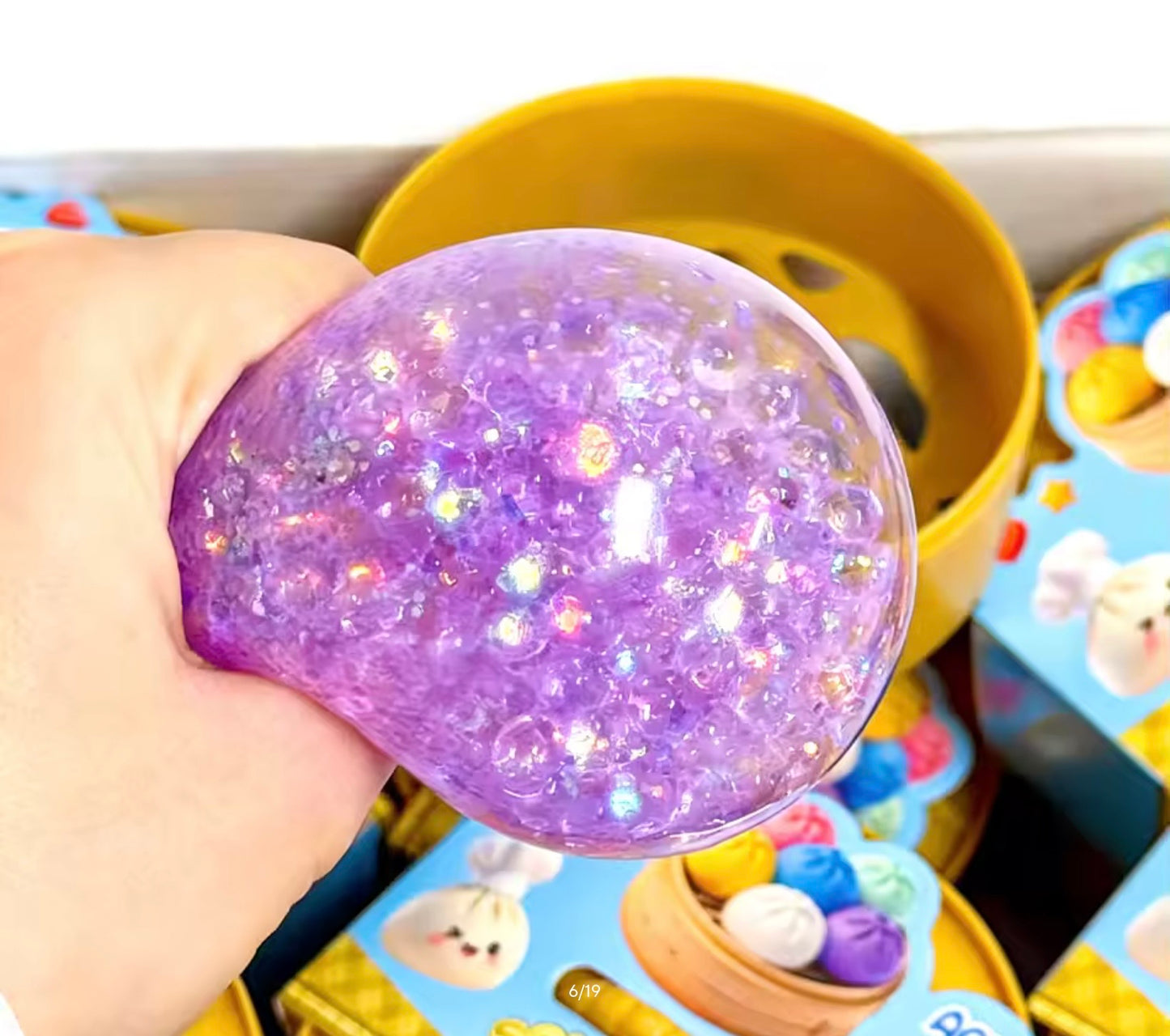 Glitter Dumplings
