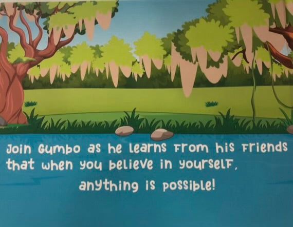 The Adventures of Gumbo the Shrimp Book