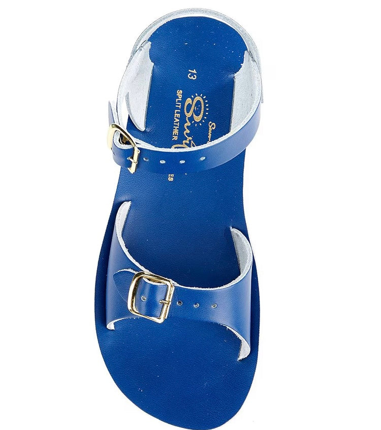 Cobalt surfer sandal