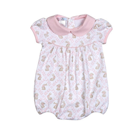 Pink Easter Bunnies Bubble