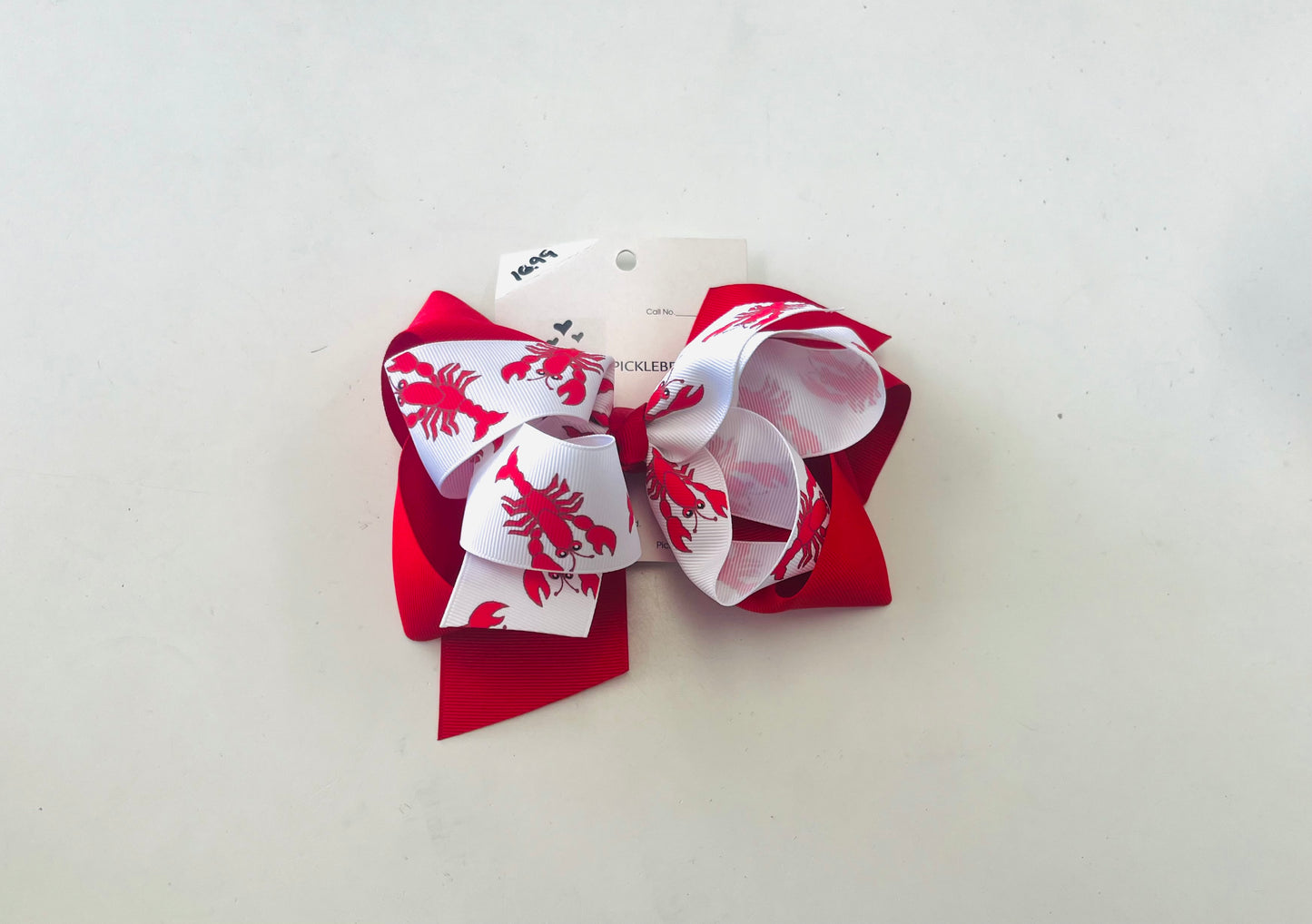 Two layered Crawfish Bow 8 in.