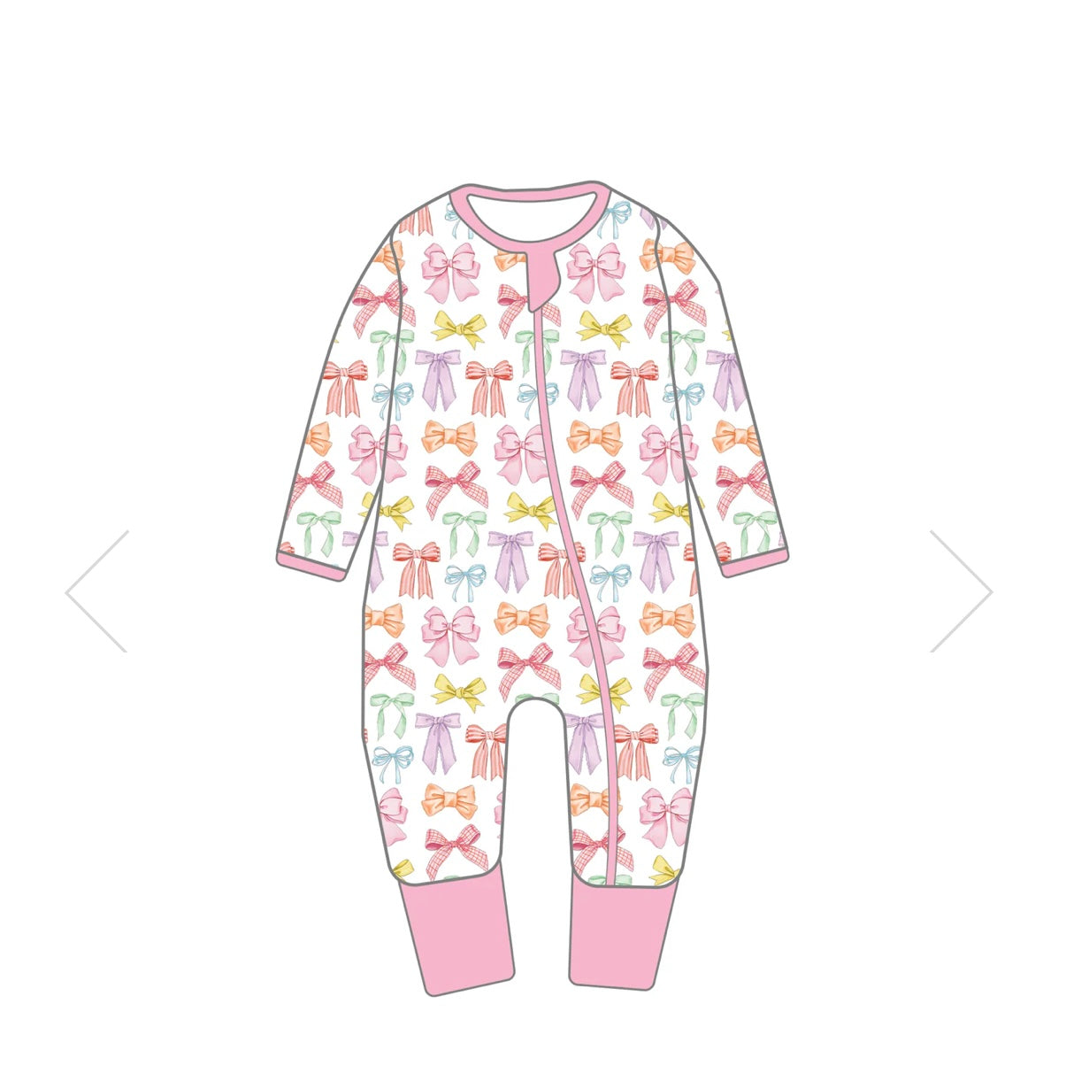 Rain-bow Organic Cotton Pajamas