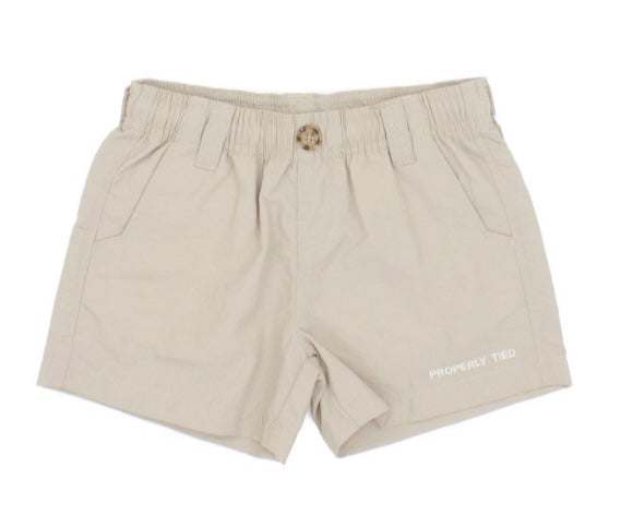 Properly Tied Mallard Khaki Shorts