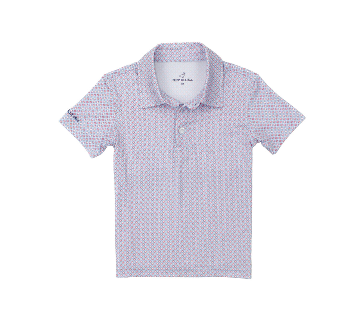 Fastball Inlet Polo