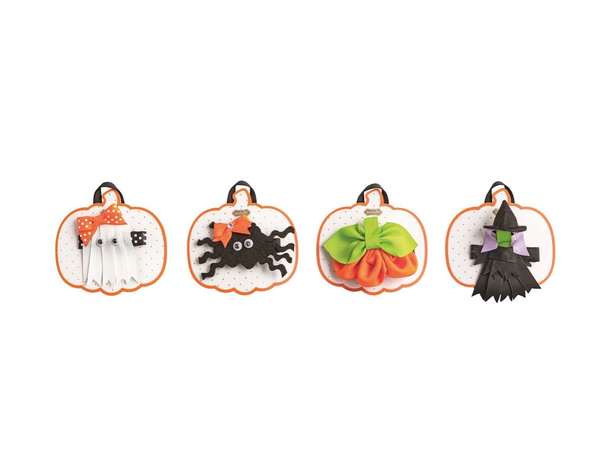 Halloween Hair Clips