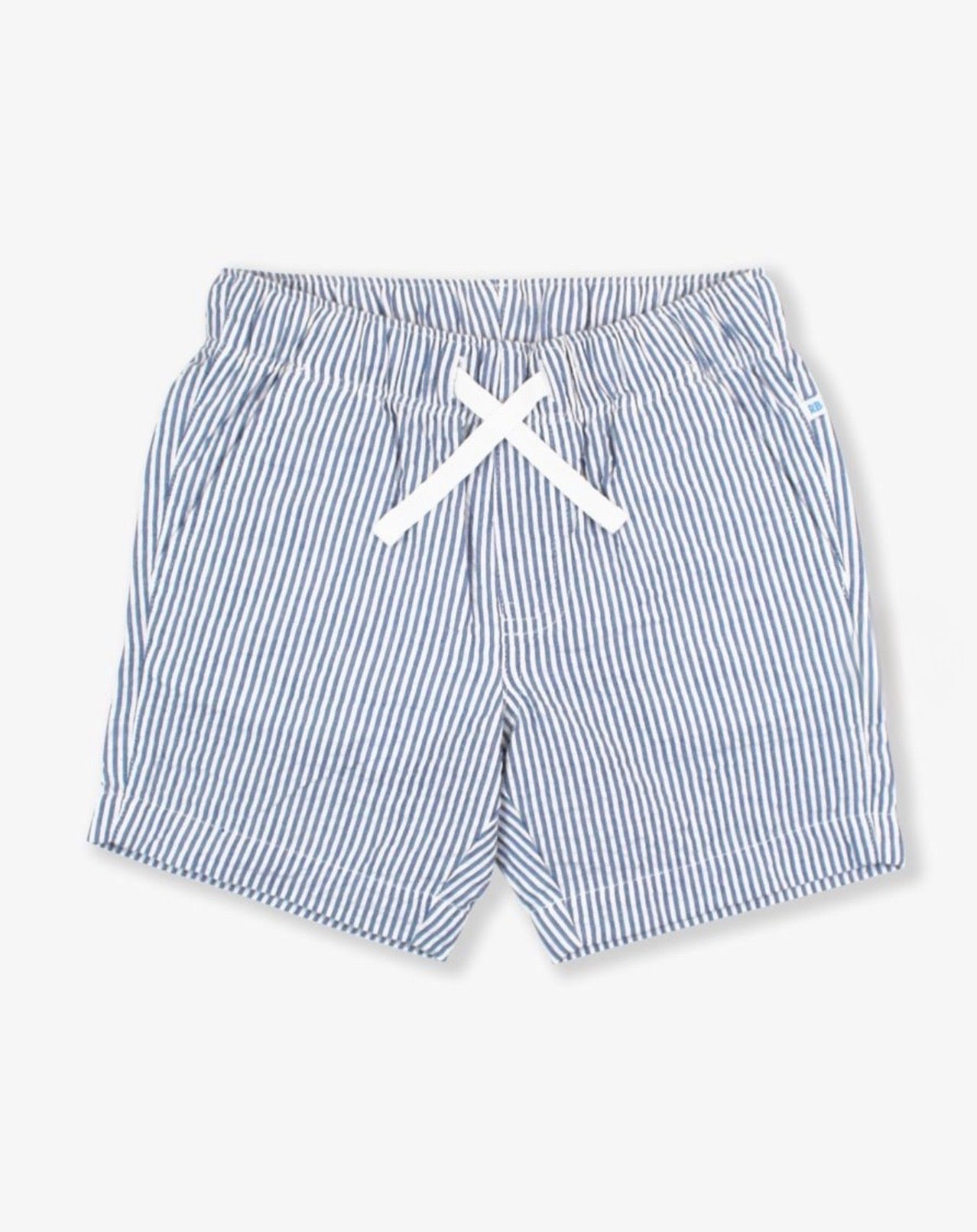Boys Classic Seersucker Pull-on Shorts