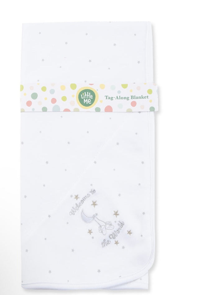 Welcome World Blanket