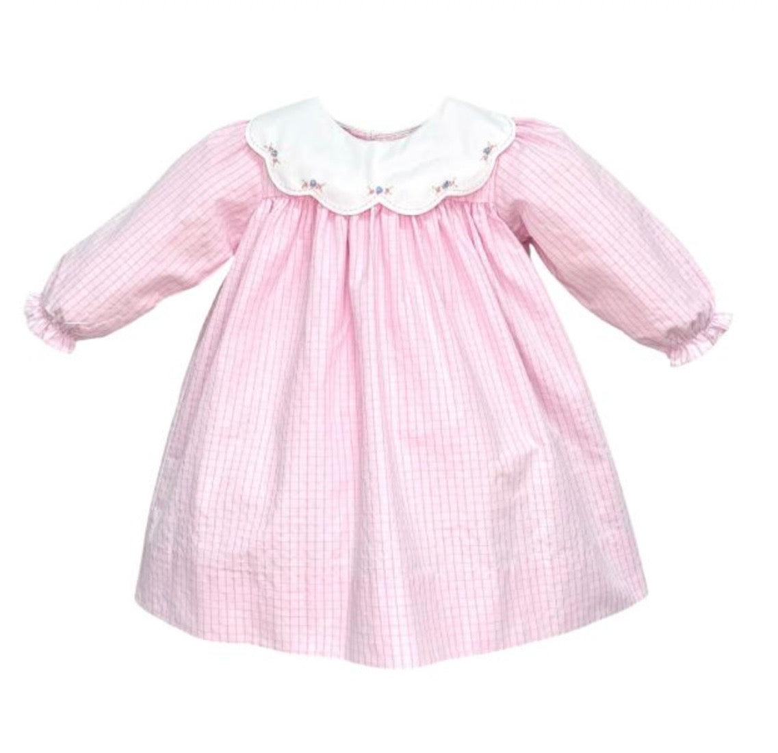 Pink Longsleeve Dress