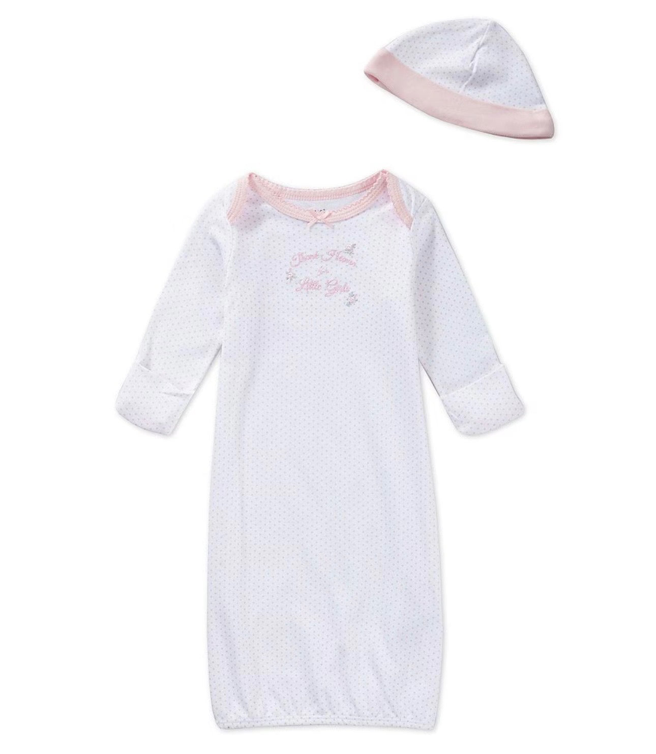 Little Thanks Gown & Hat