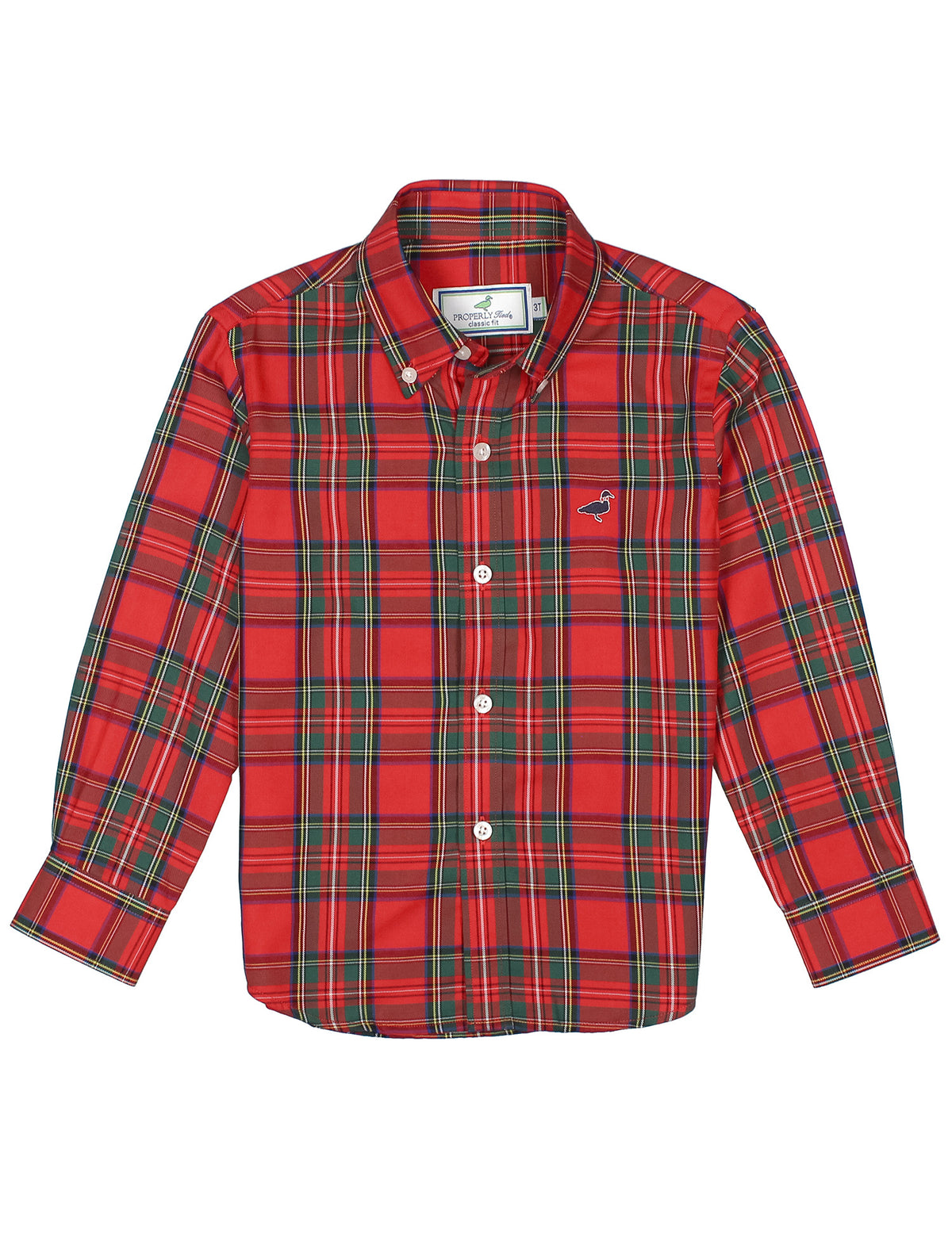 Yuletide Boys Seasonal Sportshirt