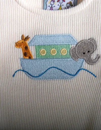 Noah’s Ark Boy Bubble