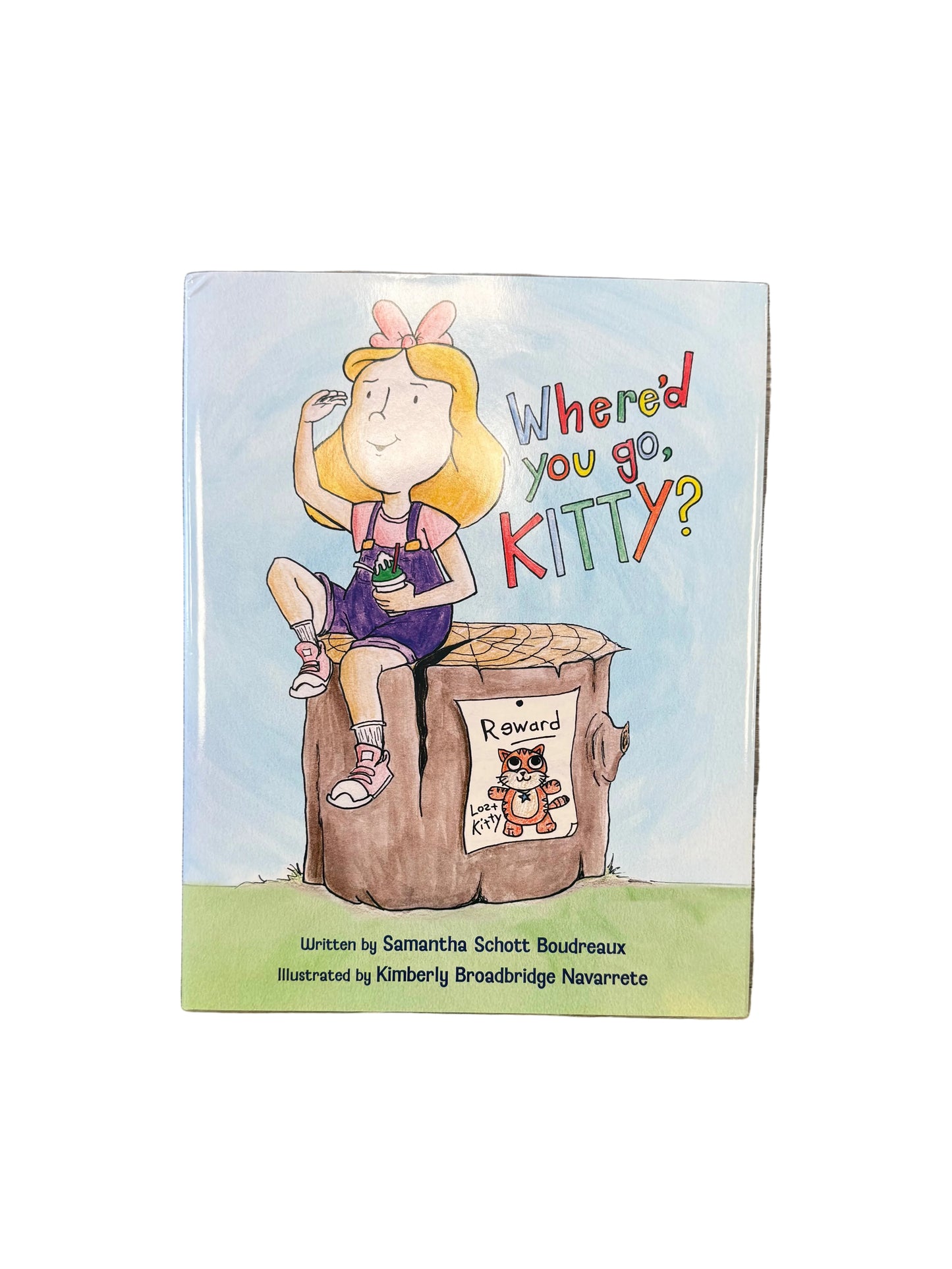 Where’d You Go, Kitty? Book