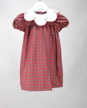 Christmas Cheer Tartan Natalie Dress