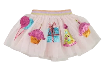 Birthday Sequin Tutus