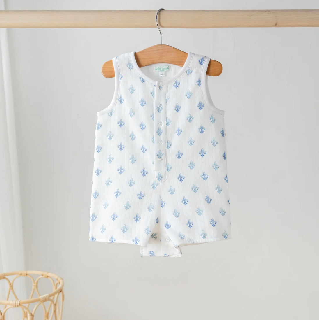 Fleur De Bleu Organic Muslin Shortall
