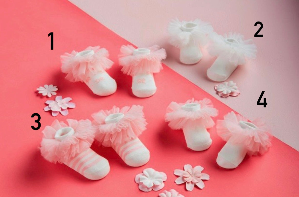 Tutu Baby Socks