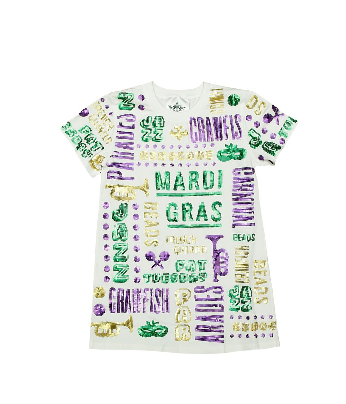 All Things Mardi Gras Dress
