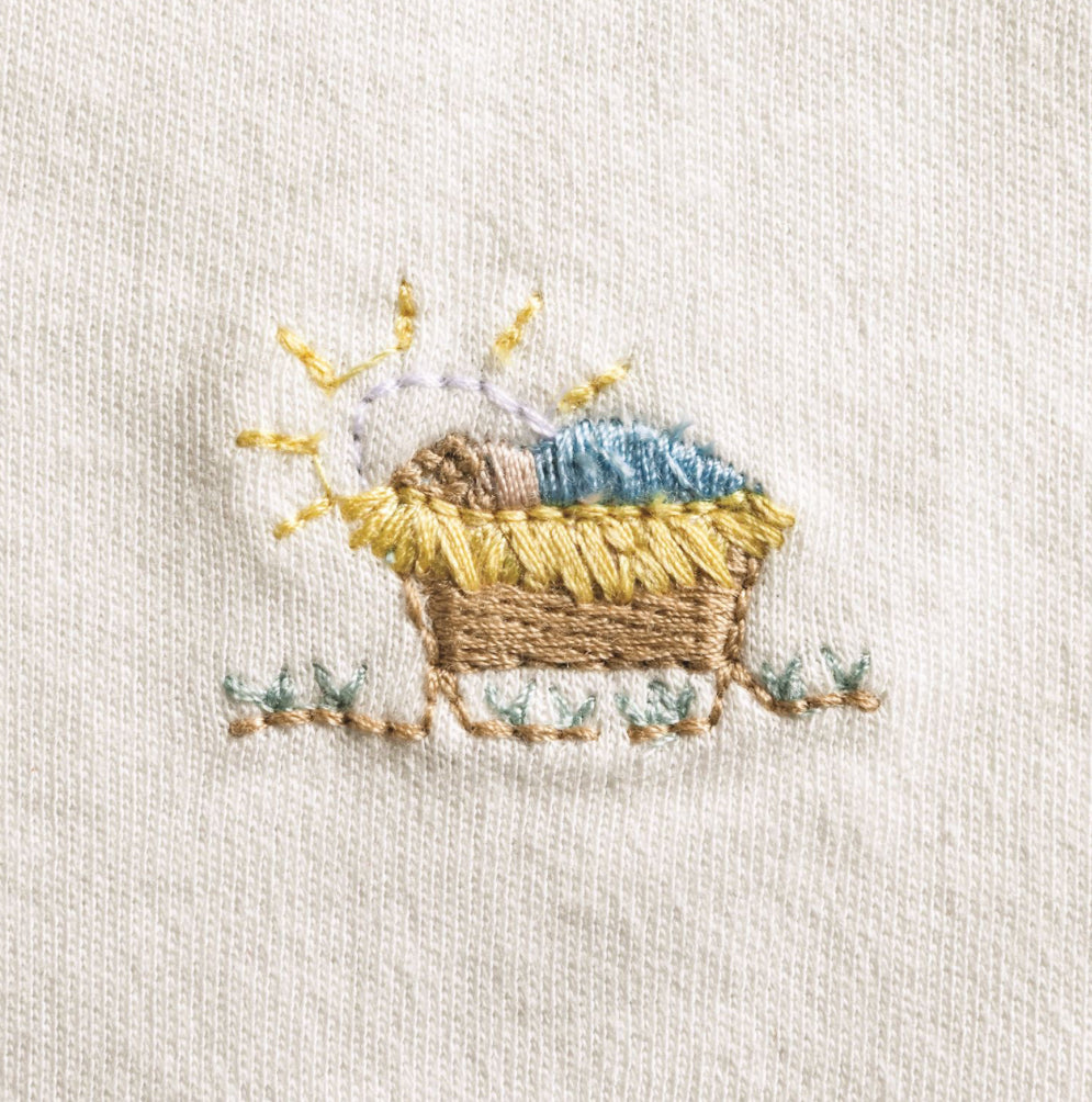 Nativity Gown & Bib Set