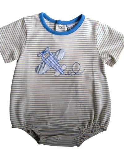 Airplane Appliqué Bubble