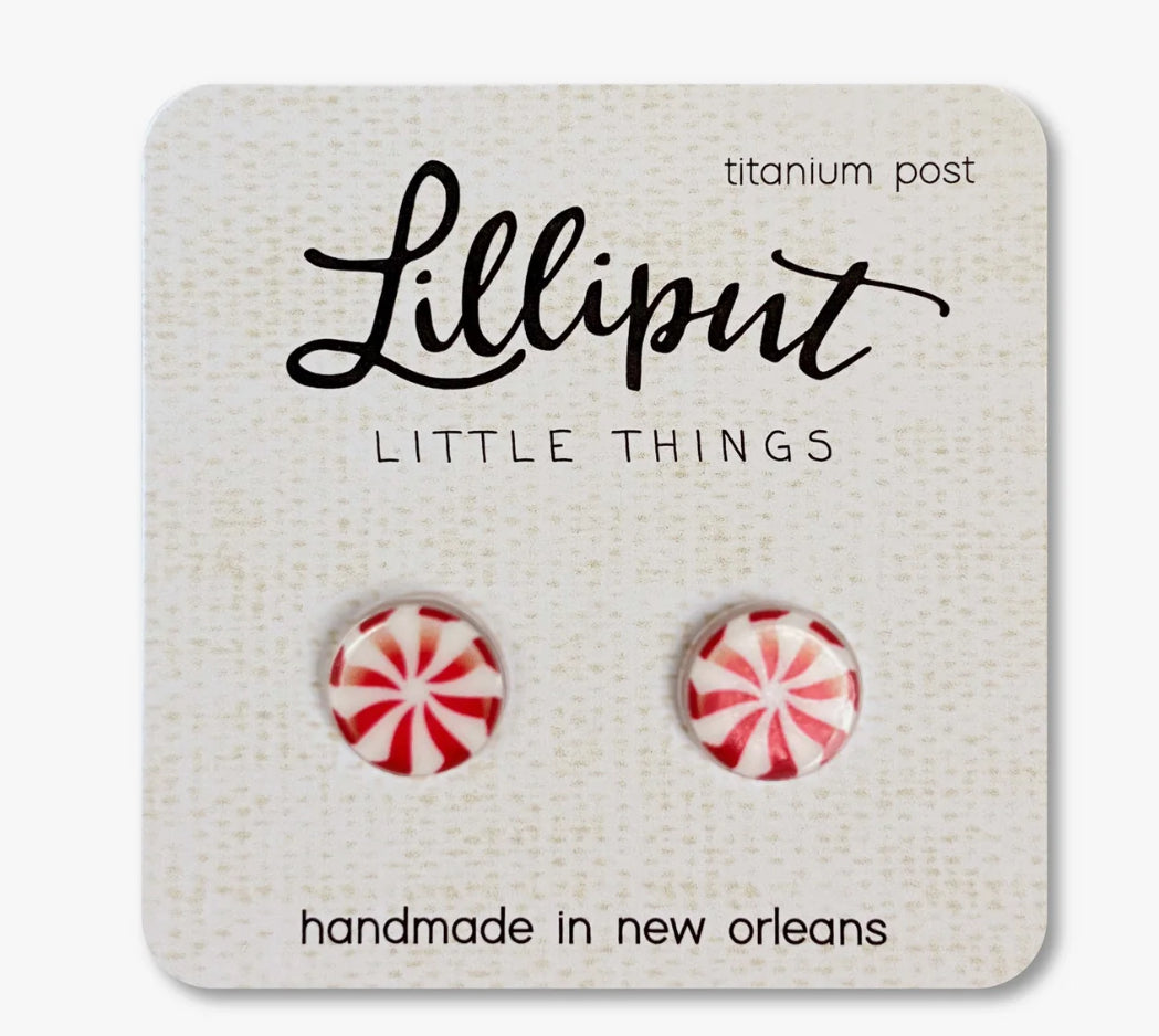 Peppermint Earrings