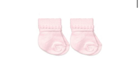 pink socks bubble bootie 2 pack pair