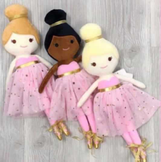 Ballerina Plush Dolls