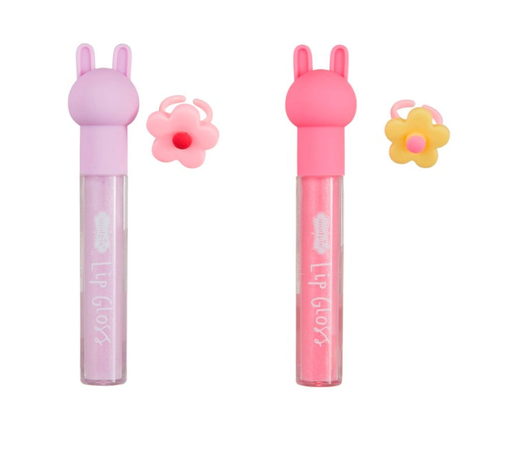 Spring LipGloss and Ring Set