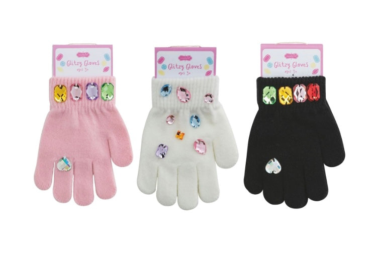 Glitzy Gloves