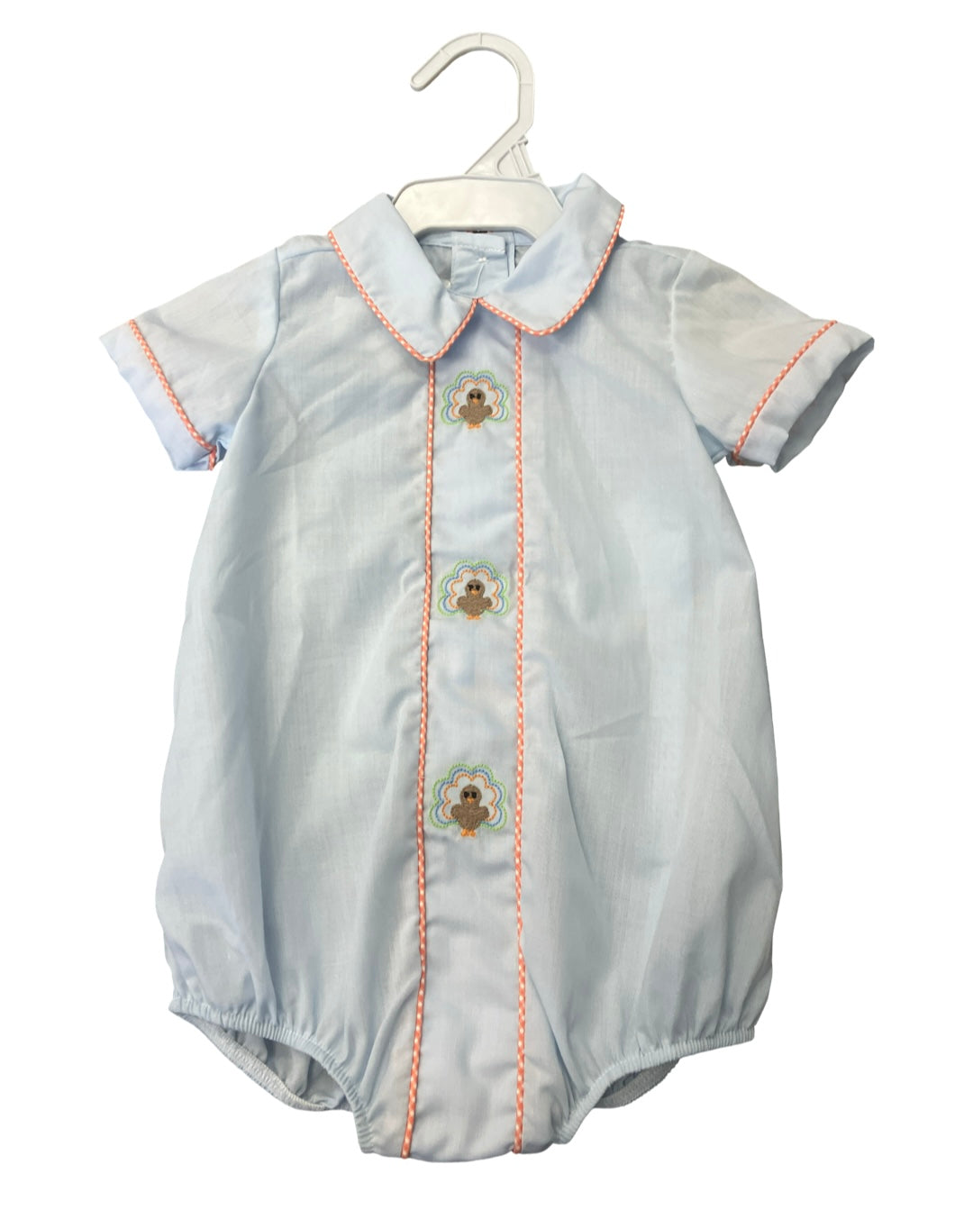 Turkeys on Blue Michael Bubble