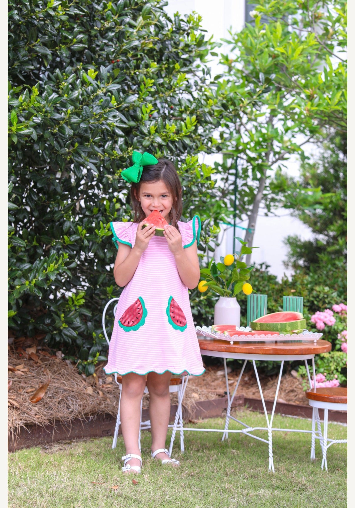 One In A Melon Dress