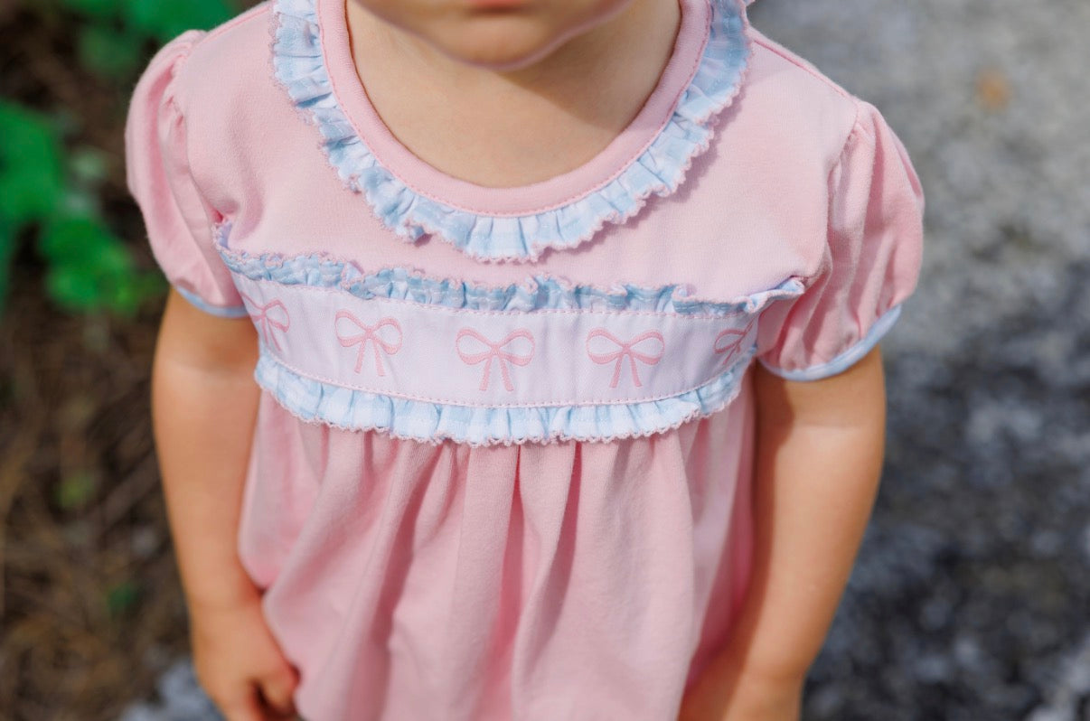 Pretty In Pink Diaper Set
