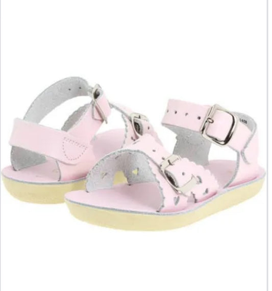 Pink Sweet Heart Sandals