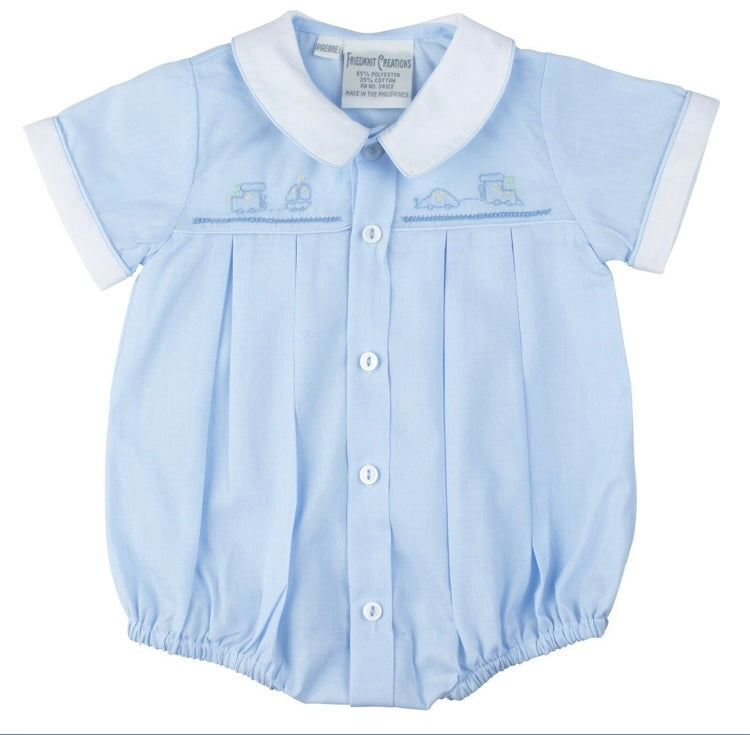 Embroidered Train Creeper