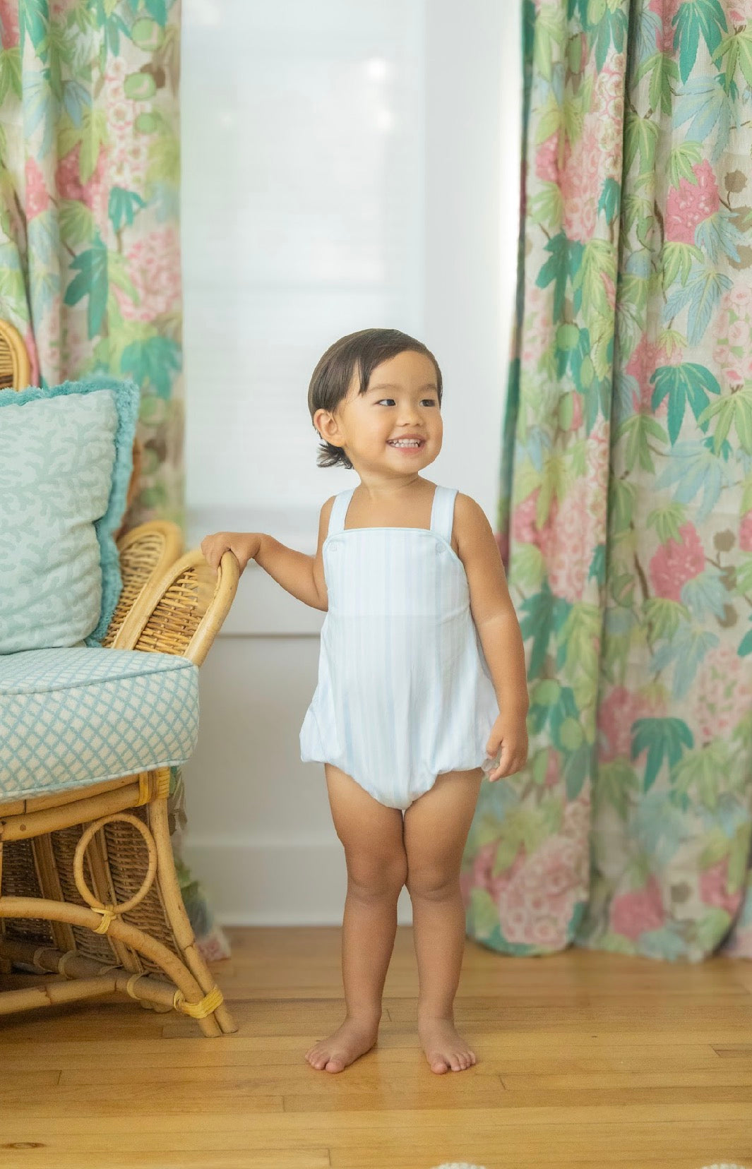 Seaside Stripe Silas Sunsuit