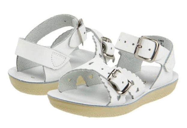 Saltwater Sandal-White Sweetheart