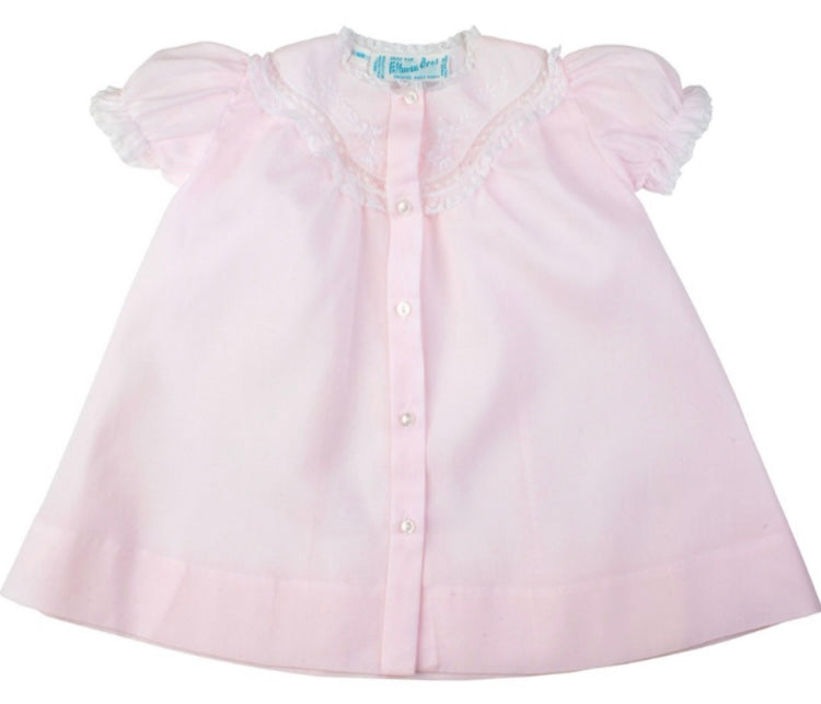 Feltman Pink Lace Folded Daygown