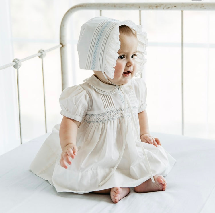 Feltman Vintage Smocked Dress