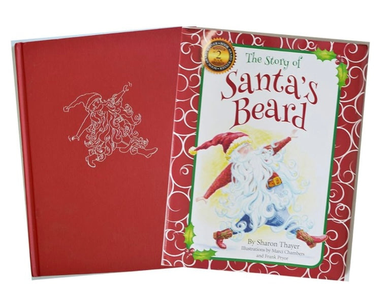 The Story of Santa’s Beard Book