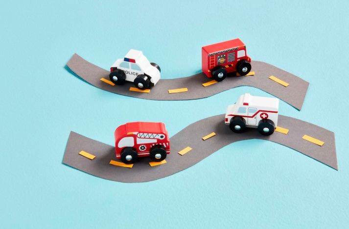 Go-Go Vehicle Sets