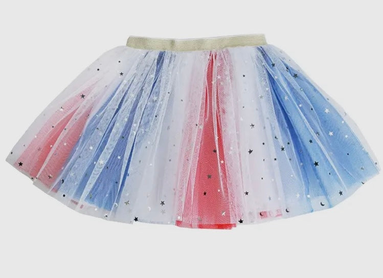 Fourth of July sparkle tutu