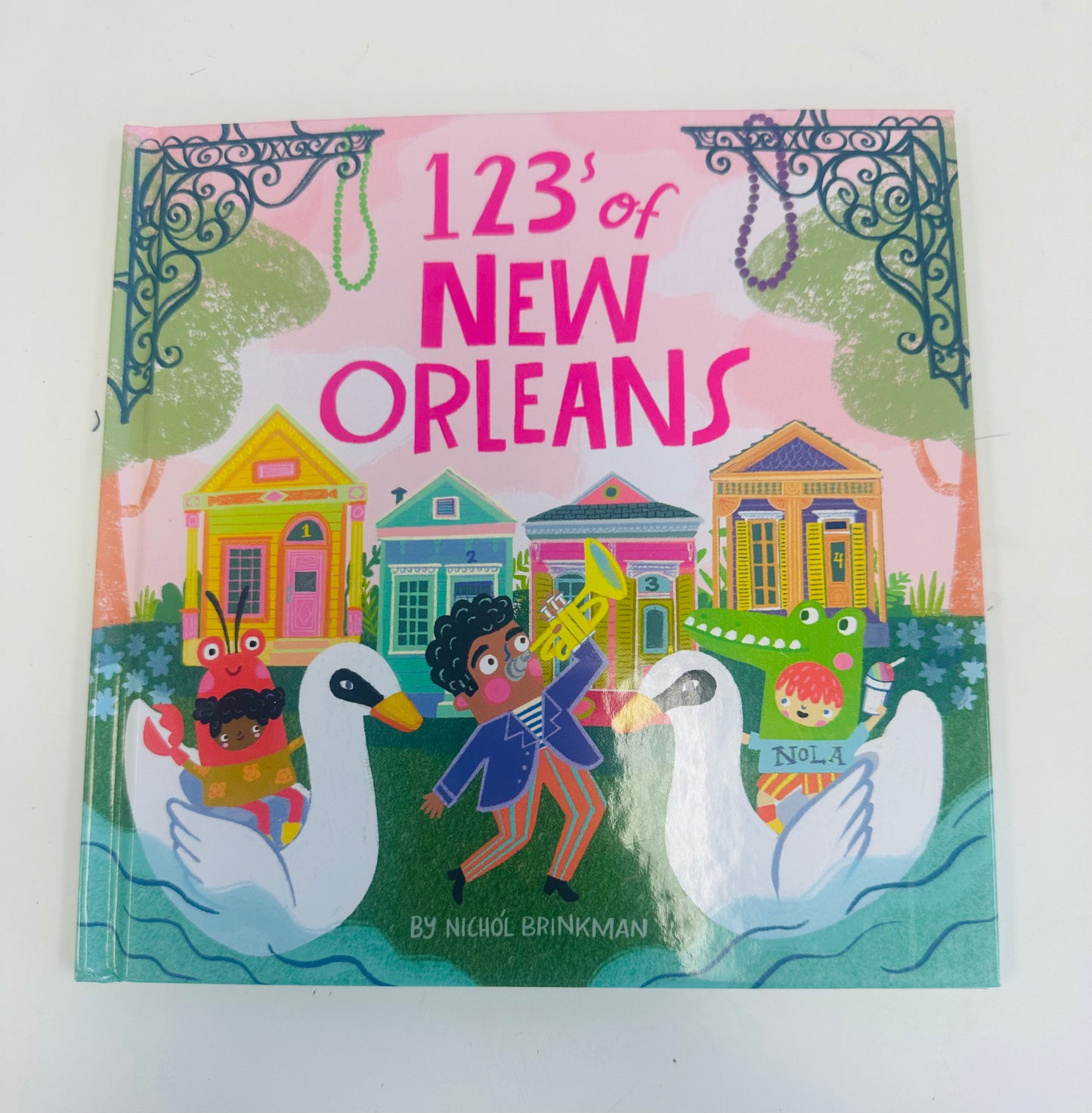 123s of New Orleans book
